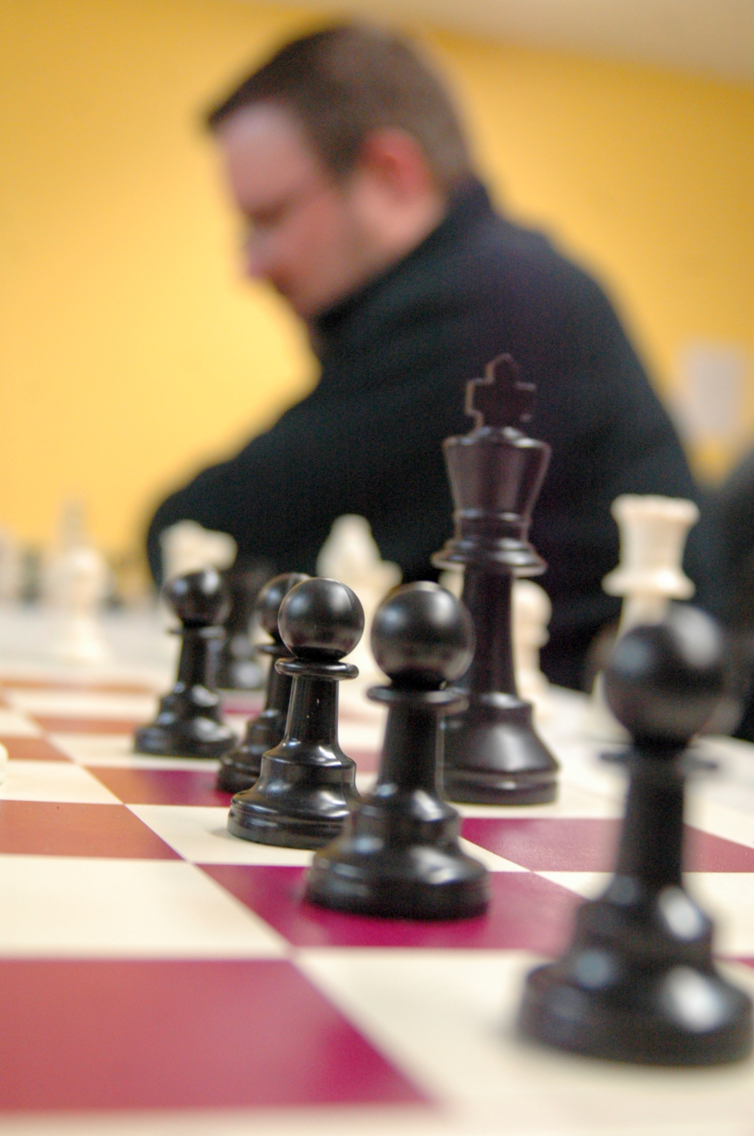 Chess club community gathering