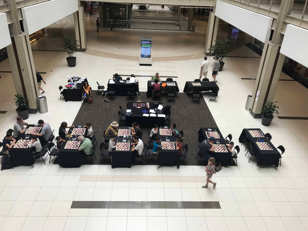 Chess club venue overview